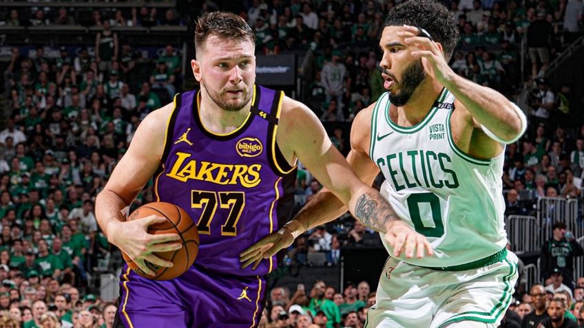Los Angeles Lakers vs Boston Celtics En VIVO: Horario y donde ver la NBA desde México