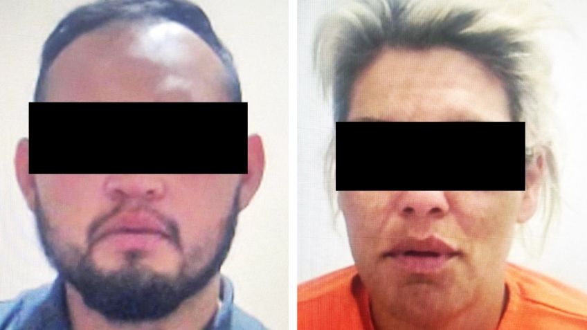 Cae pareja de sicarios en Caborca; participaron en persecución y balacera contra policías