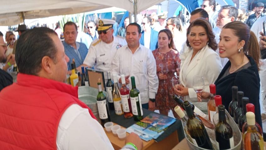 Guaymas: Se realiza con gran éxito la edición 2025 del Vino Fest en San Carlos