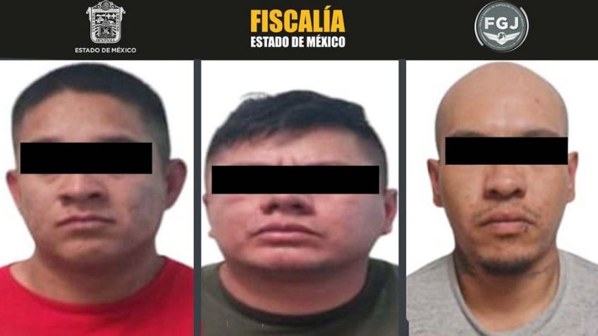 Secuestraron a un hombre, lo torturaron y lo asesinaron; fueron detenidos en Edomex