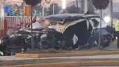 Foto ilustrativa de la nota titulada Accidente mortal: Ebrio se estrella contra semáforo en Chicoloapan y pierde la vida