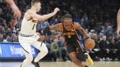 Foto ilustrativa de la nota titulada NBA: Gilgeous-Alexander anota 40 puntos y el Thunder supera a los Nuggets