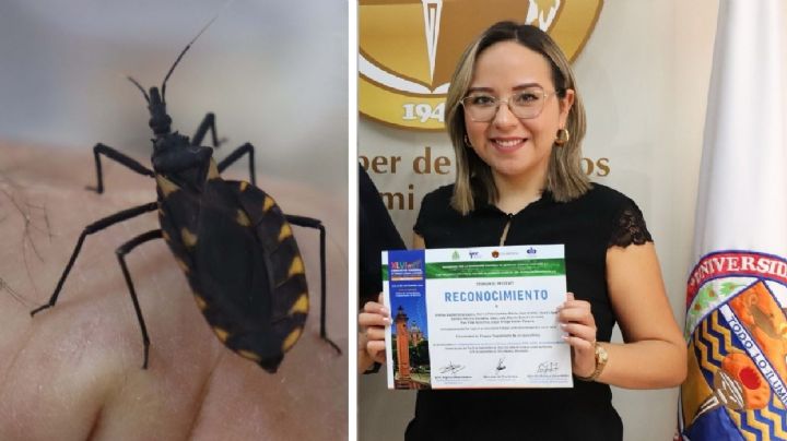 Investigadora navojoense busca mejorar los diagnósticos de la enfermedad de Chagas
