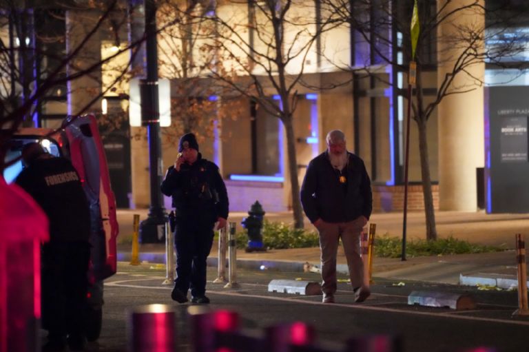 Tiroteo en la Casa Blanca