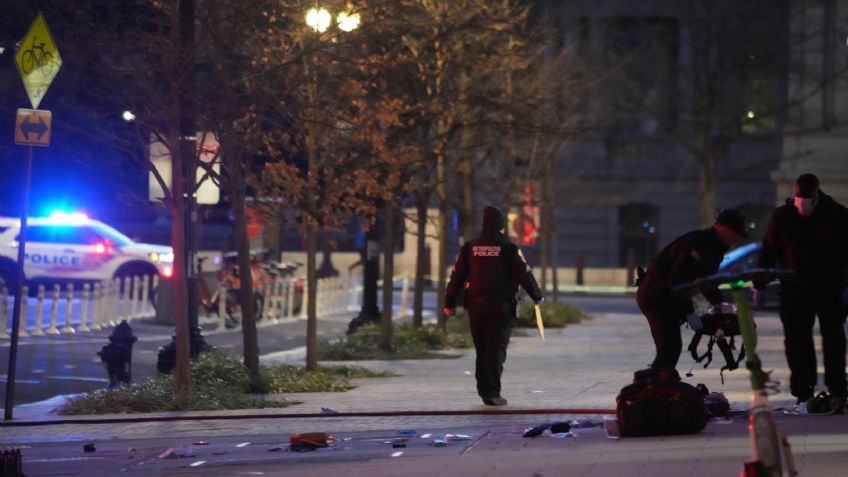 Tiroteo en la Casa Blanca deja un lesionado; el Servicio Secreto reacciona a suicida