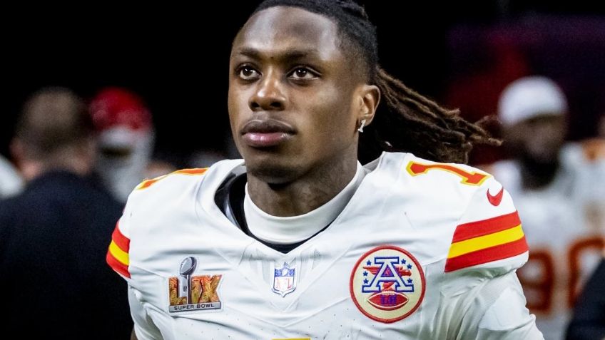 Detienen a jugador de los Kansas City Chiefs por violencia doméstica contra un familiar