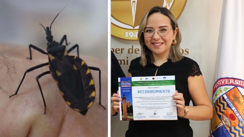 Investigadora navojoense busca mejorar los diagnósticos de la enfermedad de Chagas