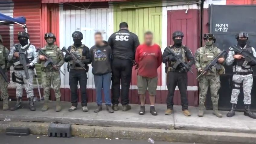 Aseguran 10 toneladas de autopartes tras fuerte operativo en calles de la GAM