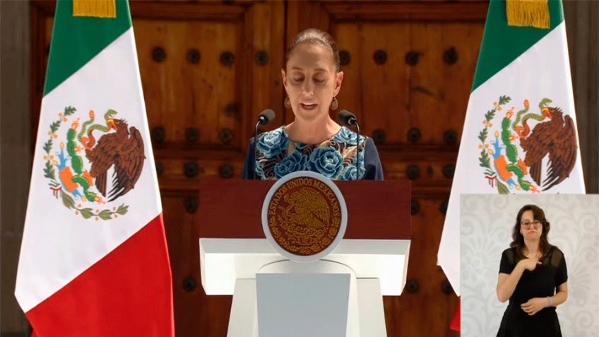 Sheinbaum: “No se tendrían que aplicar aranceles recíprocos”, anuncia desde el Zócalo