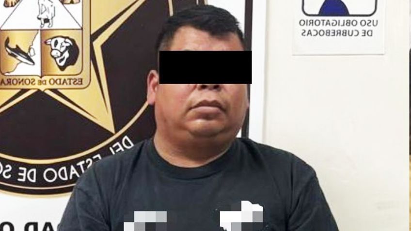 Durante 4 años, Juan Fernando abusó de su pariente menor de edad en Ciudad Obregón