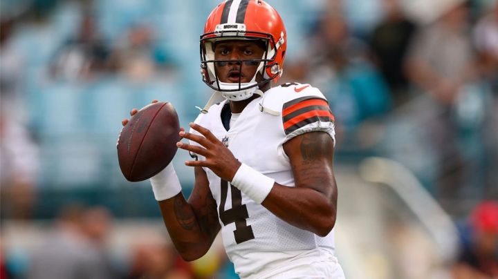 Los Browns admiten que fallaron al adquirir a Deshaun Watson en un canje