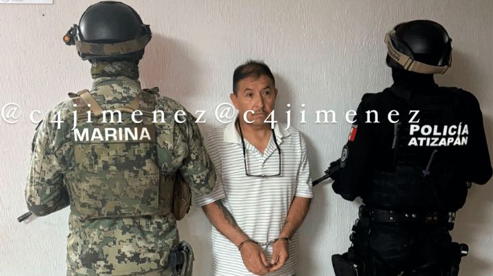 VIDEO: Autoridades mexicanas capturan al 'Abuelo', presunto violador serial buscado por EU