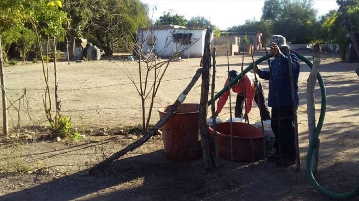 Habitantes de ‘El Jopo’ en Navojoa se encuentran sin agua potable