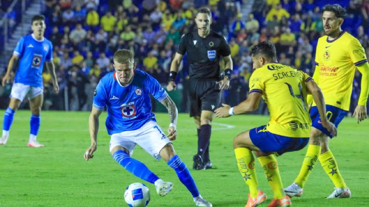 Cruz Azul y América decepcionan en la ida de los cuartos de final de la Concacaf