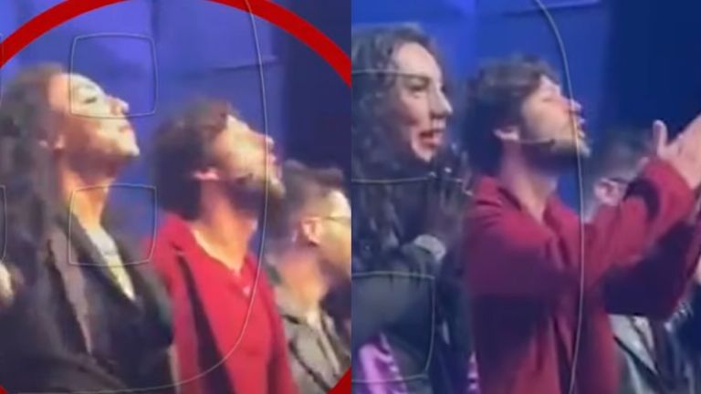 Captan a Diego Klein diciéndole te amo a Angélica Rivera