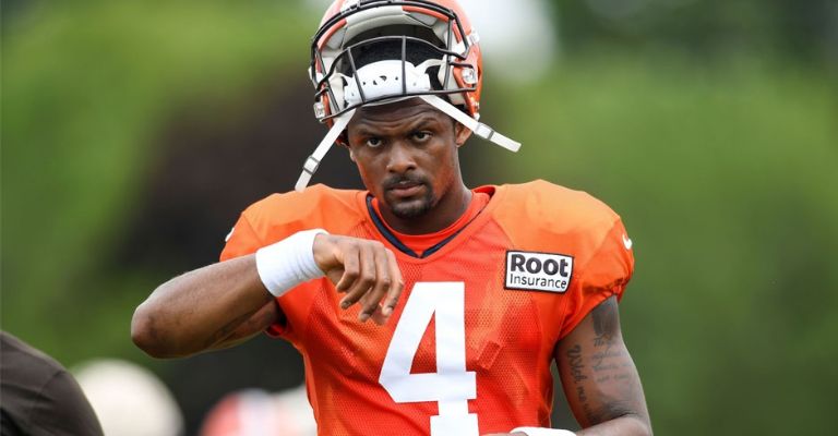 Deshaun estaría fuera por toda la campaña que viene