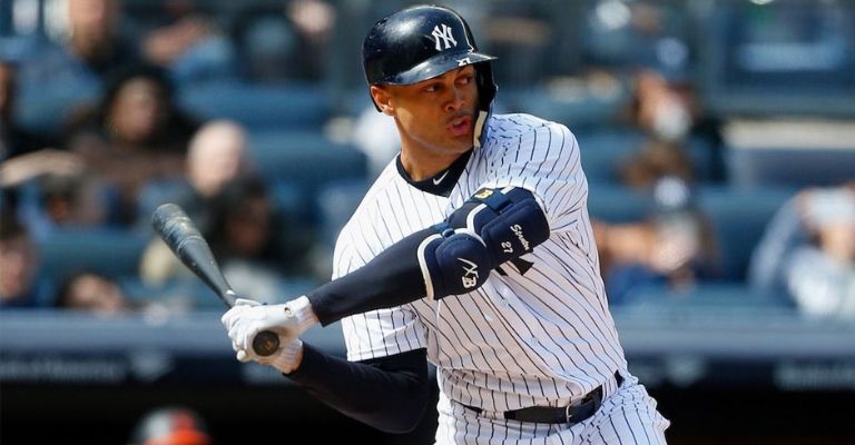 Stanton ya ha utilizado este madero