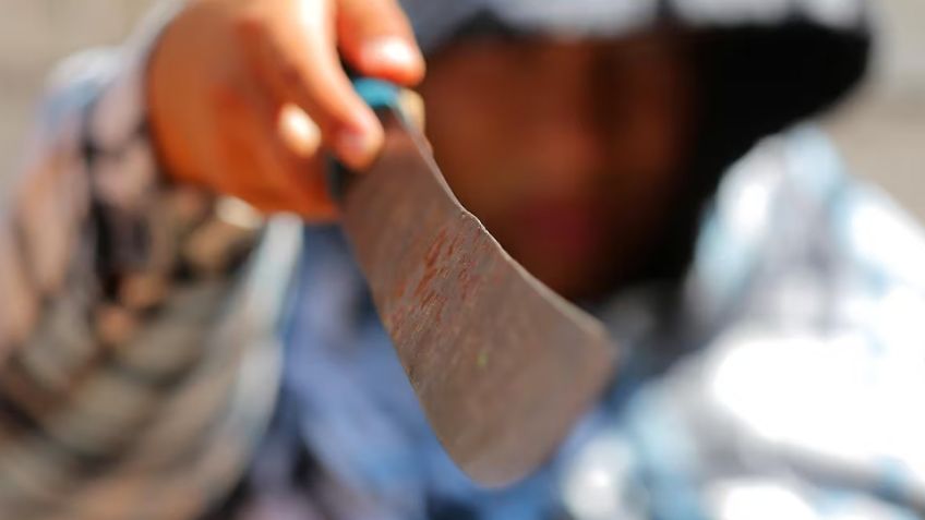 FGJE Sonora confirma detención de 11 menores armados con machetes en 1 mes en Hermosillo