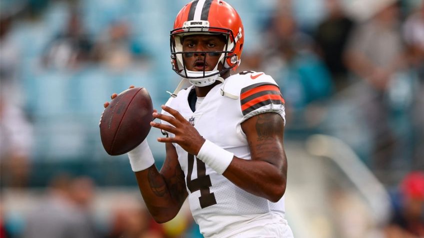 Los Browns admiten que fallaron al adquirir a Deshaun Watson en un canje