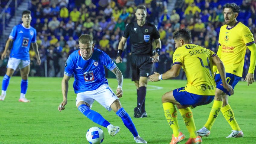 Cruz Azul y América decepcionan en la ida de los cuartos de final de la Concacaf