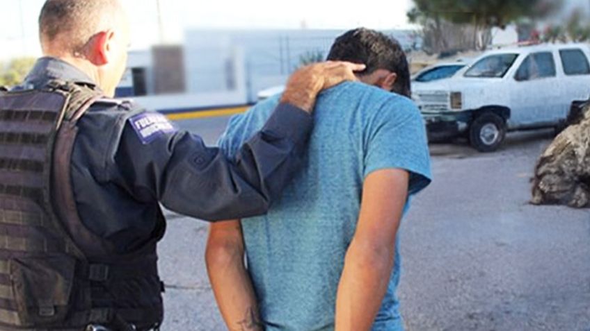 Sorprenden a menor de edad con material bélico en la mochila al norte de Ciudad Obregón