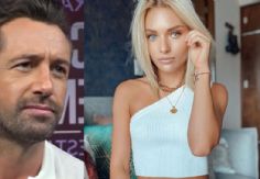 Foto ilustrativa de nota Irina Baeva hace impactante confesión en 'VLA' sobre su separación de Gabriel Soto, ¿fue infiel?
