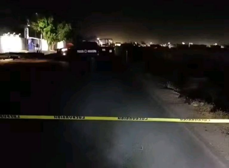 Hallan cuerpo sin vida en la calle Kino de Ciudad Obregón. Foto: Facebook
