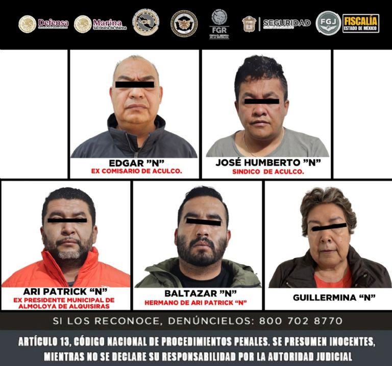 'Operativo Enjambre' da más resultados positivos, según la FGJ-EM. Foto: Facebook