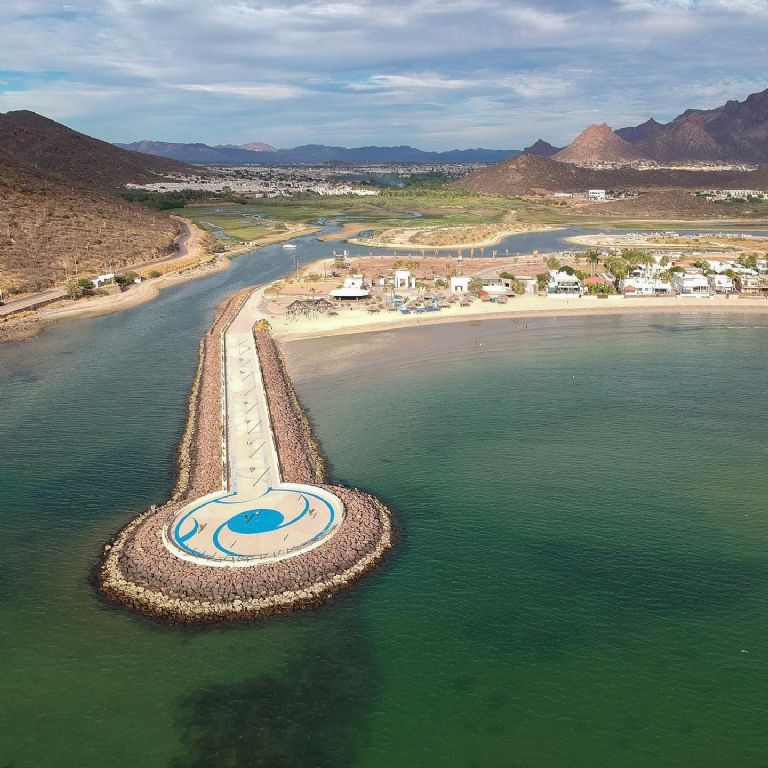 La playa Miramar es la más visitada de la ciudad