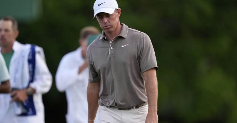 McIlroy tuvo una jornada frustrante
