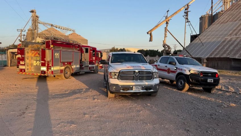 Ciudad Obregón: Explosión en bodega de granos deja dos víctimas en el Parque Industrial