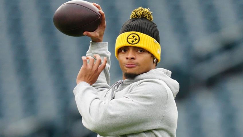 Justin Fields está listo para 'despegar' como quarterback titular con los Jets