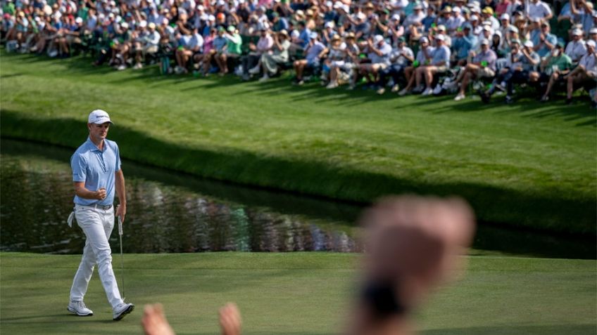 Justin Rose manda en el Master tras la primera ronda; Scheffler, al acecho