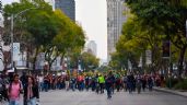 Foto ilustrativa de la nota titulada Tráfico en CDMX: Se espera caos por marchas y bloqueos este 11 de abril en la capital