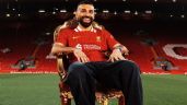 Foto ilustrativa de la nota titulada El faraón egipcio no va a ningún lado; Mohamed Salah renueva con el Liverpool