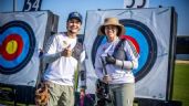 Foto ilustrativa de la nota titulada En la mira el oro: Ale Valencia y Matías Grande están en la final de la Copa Mundial de Tiro con Arco