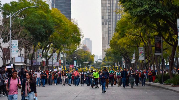 Tráfico en CDMX: Se espera caos por marchas y bloqueos este 11 de abril en la capital