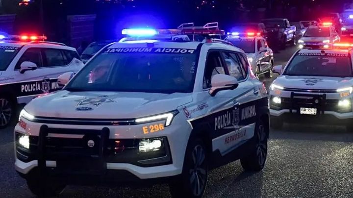 Código Rojo en Hermosillo: Patrulla Municipal choca dos autos durante persecución por robo