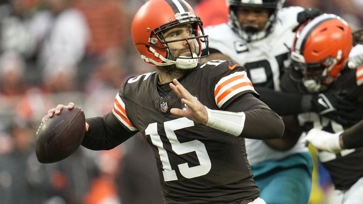 NFL: Joe Flacco regresa a los Cleveland Browns con un contrato de un año