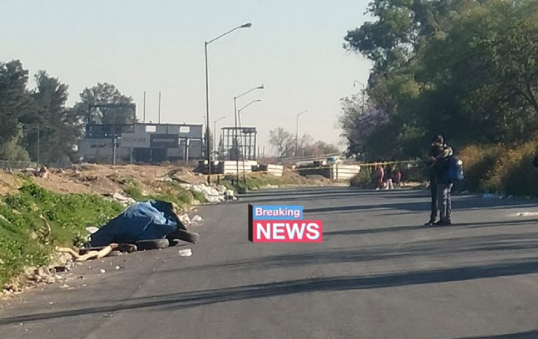 Hallan restos humanos en baldío de Nezahualcóyotl. Foto: Facebook