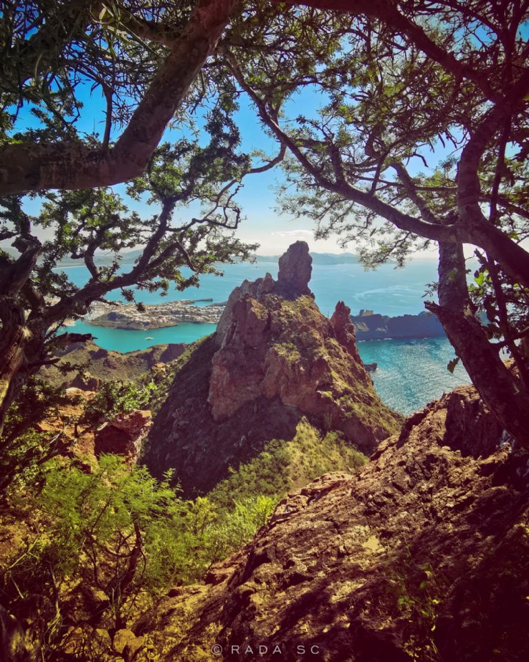 Hermosa vista desde el Cerro Tetakawi. /Créditos: X @Rada_SC