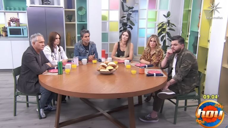 Galilea y Legarreta no estuvieron en Hoy