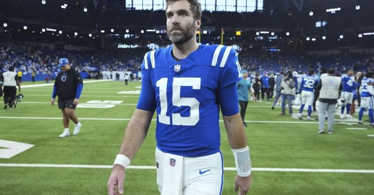 El veterano pasador jugó la campaña pasad en Indianápolis