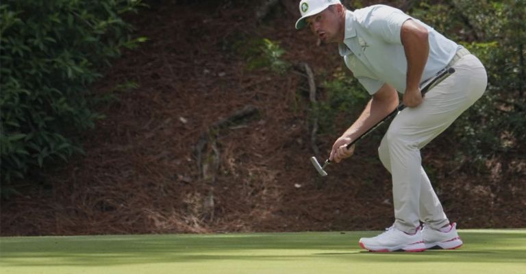DeChambeau se acercó al liderato del Masters