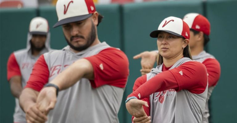 La jugadora espera marcar historia en el circuito veraniego