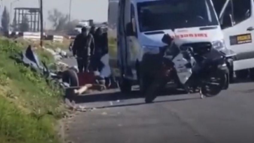 Vecino sale a caminar y halla maleta con restos humanos en colonia El Sol, Nezahualcóyotl