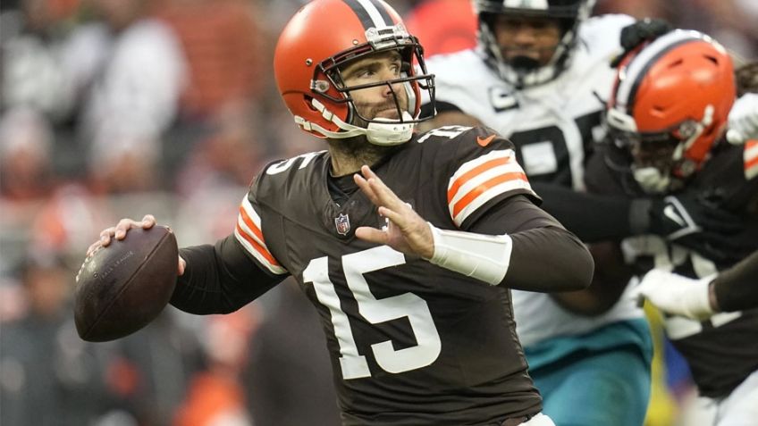 NFL: Joe Flacco regresa a los Cleveland Browns con un contrato de un año