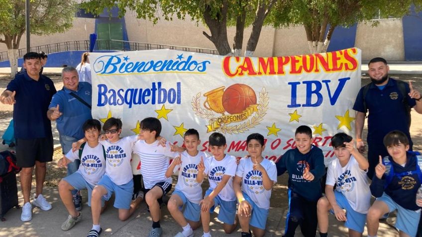Pequeños basquetbolistas de Cajeme logran el campeonato estatal; vencen a Caborca