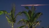 Foto ilustrativa de la nota titulada ¿Meteorito? Espectacular avistamiento en el cielo sorprende a varias entidades de México