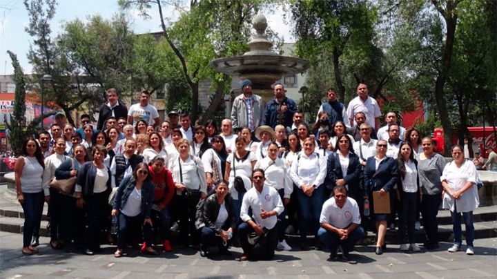 Tráfico en CDMX: Se espera caos por marchas y bloqueos este 12 de abril en la capital